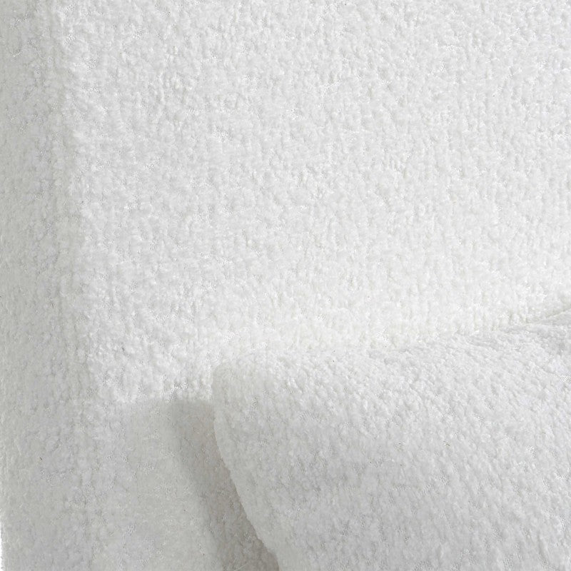 Coley - Armless Chair - White