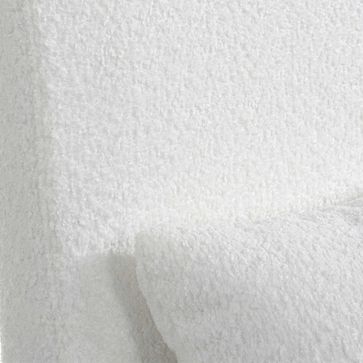 Coley - Armless Chair - White