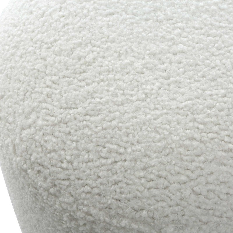 Avila - White Ottoman