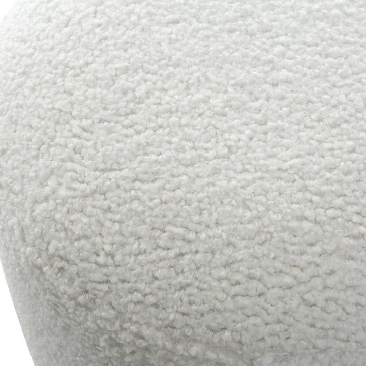 Avila - White Ottoman