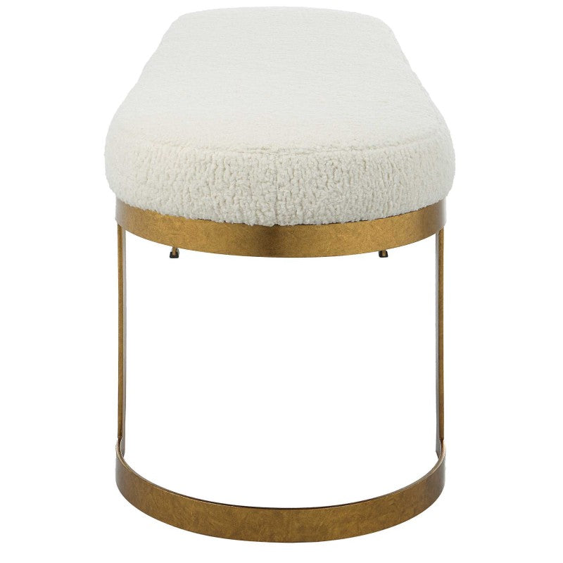 Infinity - Gold Bench