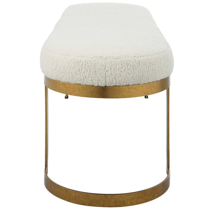 Infinity - Gold Bench
