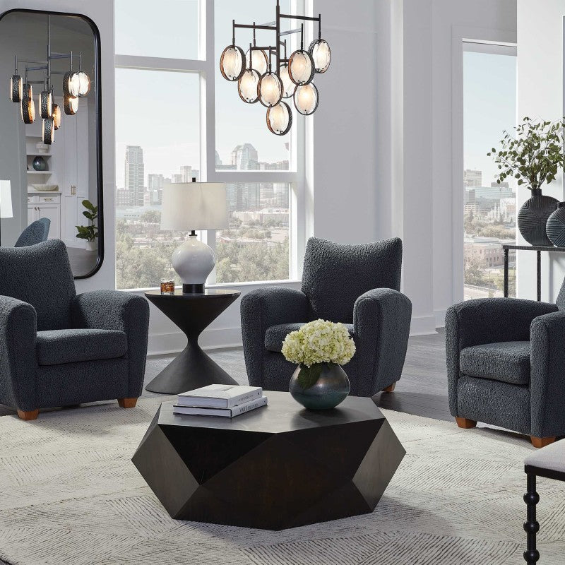 Teddy - Slate Accent Chair