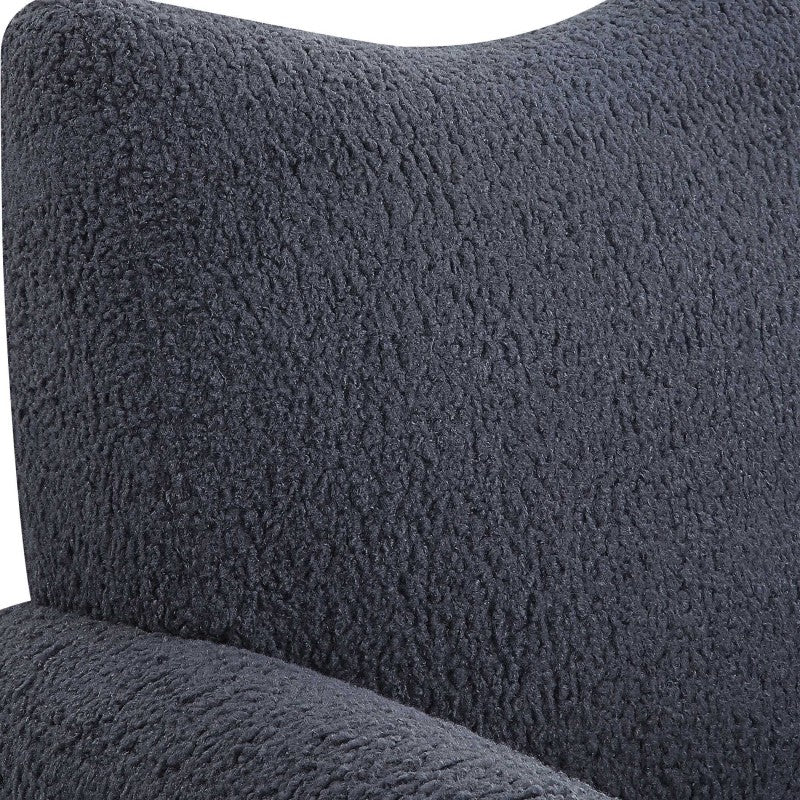 Teddy - Slate Accent Chair