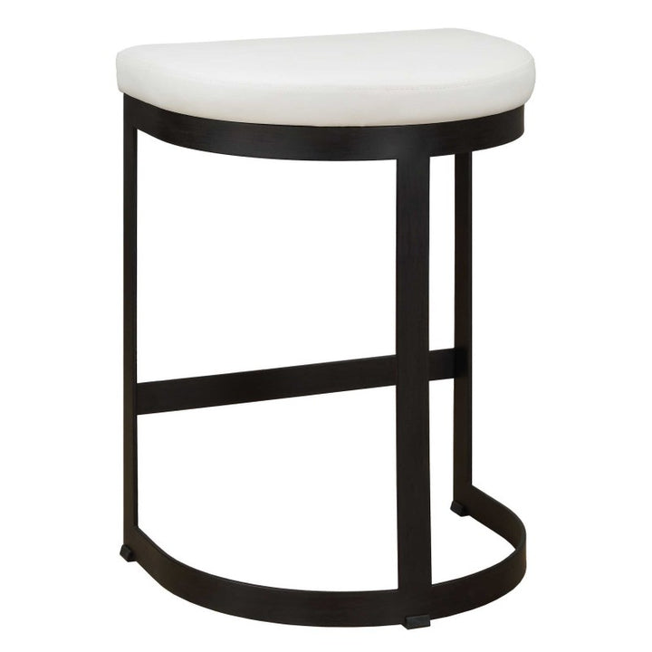 Ivanna -  Counter Stool - White