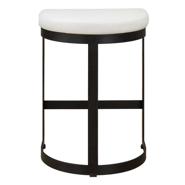 Ivanna -  Counter Stool - White