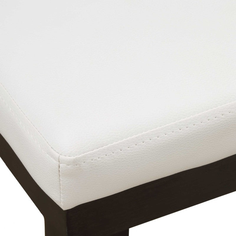 Ivanna -  Counter Stool - White