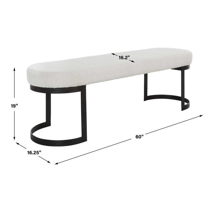 Infinity - Bench - Beige