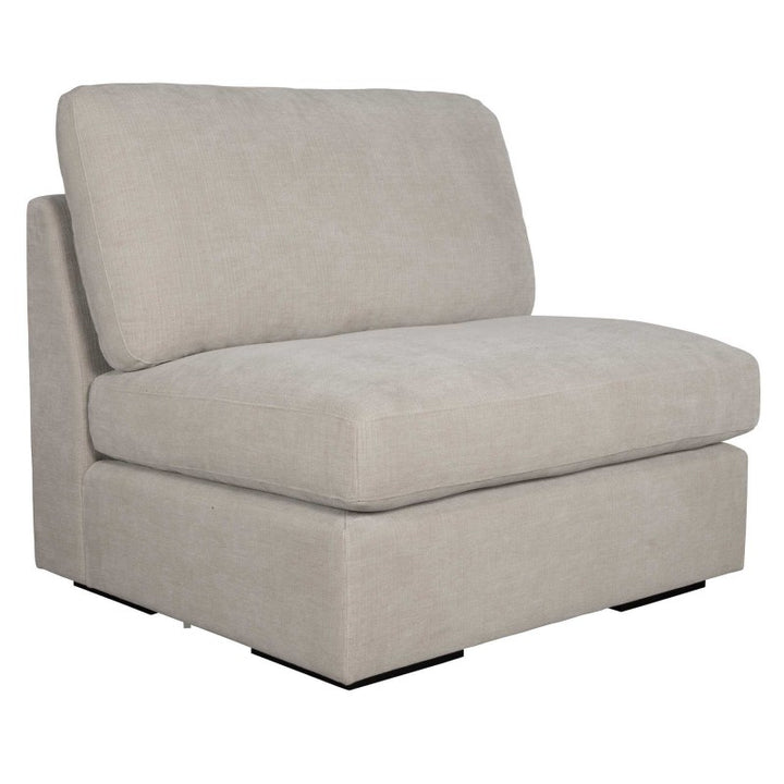 Refuge - Armless Sand Sofa
