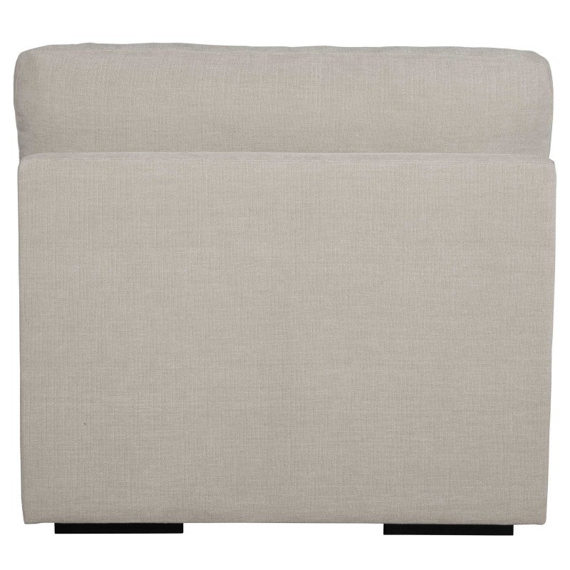 Refuge - Armless Sand Sofa