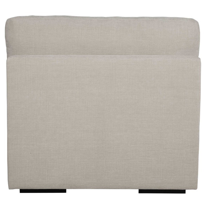 Refuge - Armless Sand Sofa
