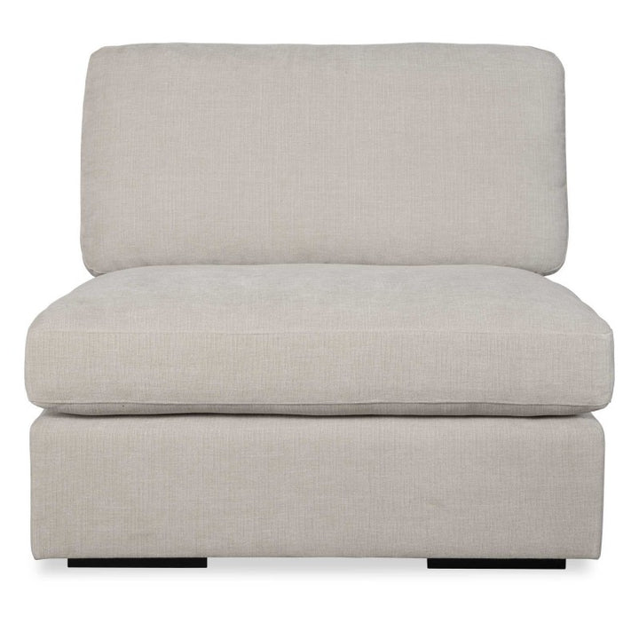 Refuge - Armless Sand Sofa
