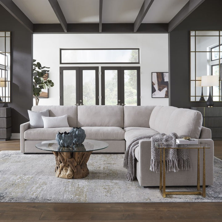 Refuge - Sand Left Arm Facing Sofa