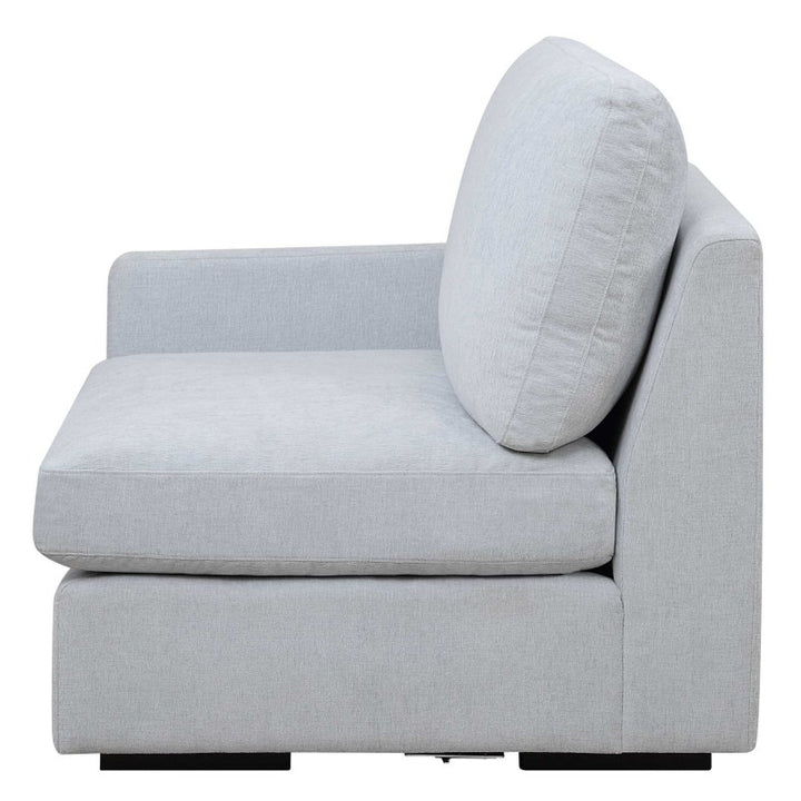 Refuge - Cloud Blue Left Arm Facing Sofa