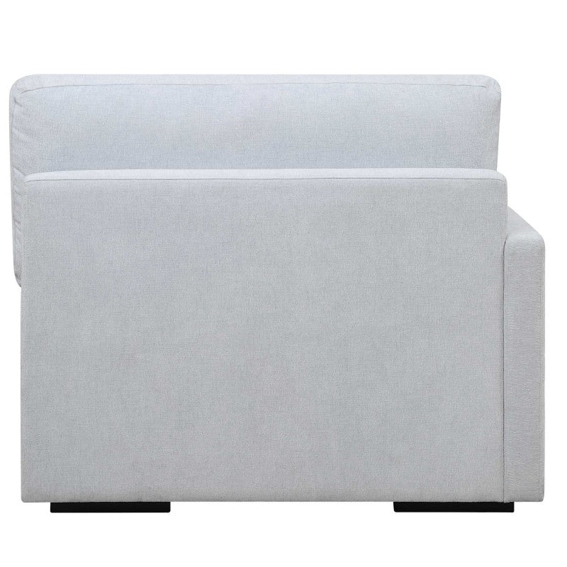 Refuge - Cloud Blue Left Arm Facing Sofa