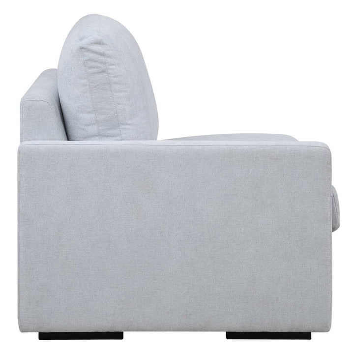 Refuge - Cloud Blue Left Arm Facing Sofa