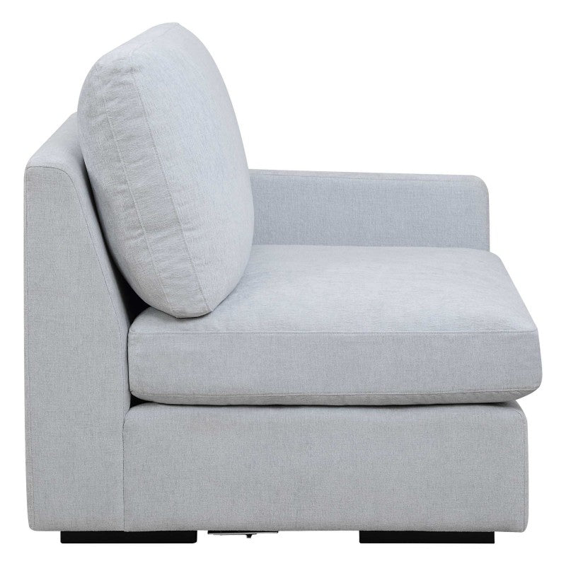 Refuge - Cloud Blue Right Arm Facing Sofa