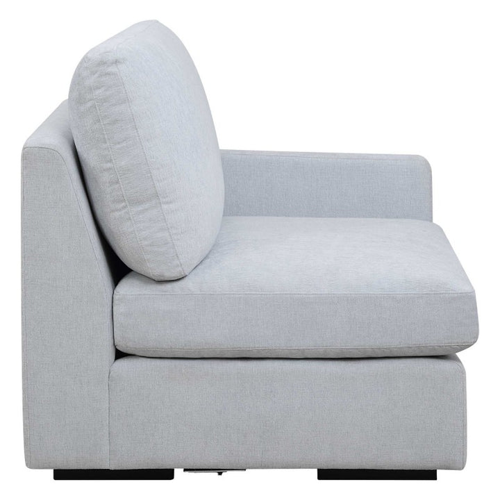 Refuge - Cloud Blue Right Arm Facing Sofa