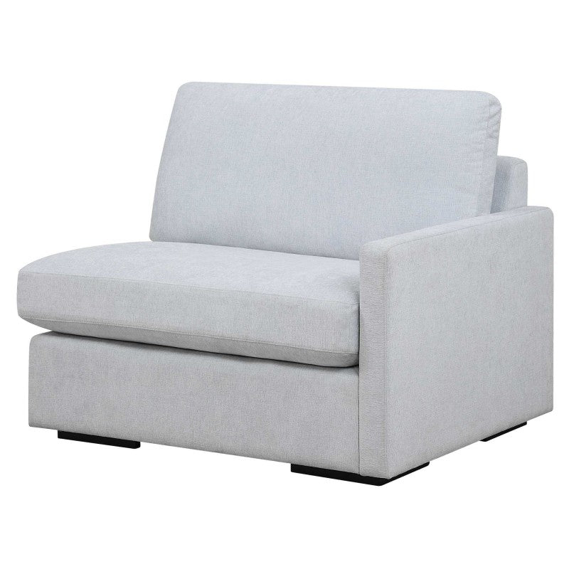 Refuge - Cloud Blue Right Arm Facing Sofa