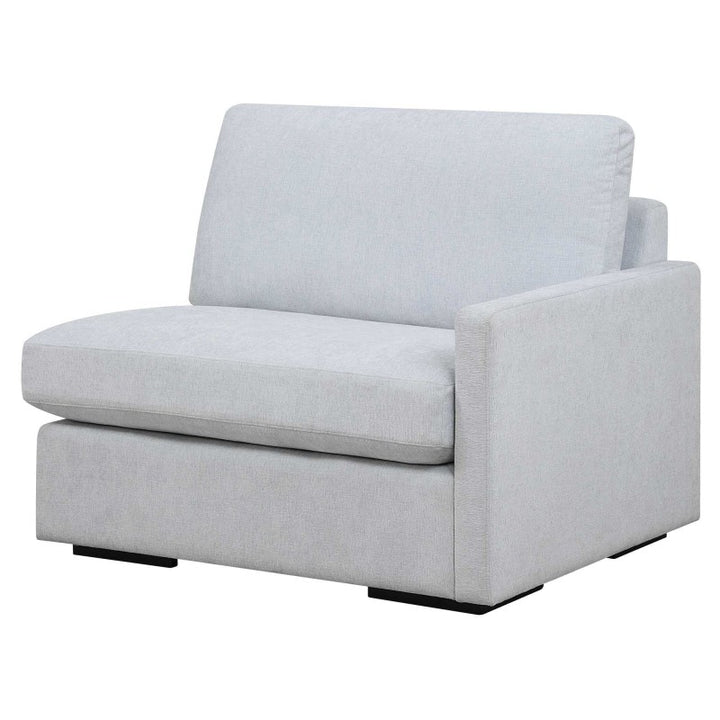 Refuge - Cloud Blue Right Arm Facing Sofa