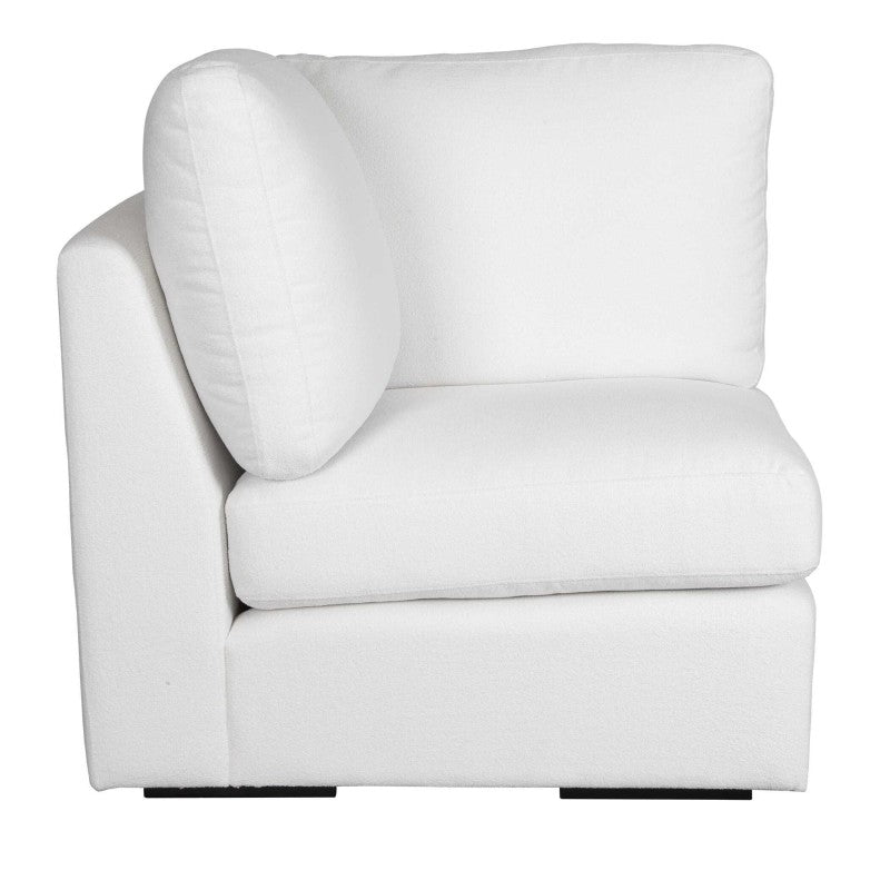 Refuge - Corner Sofa - Arctic White