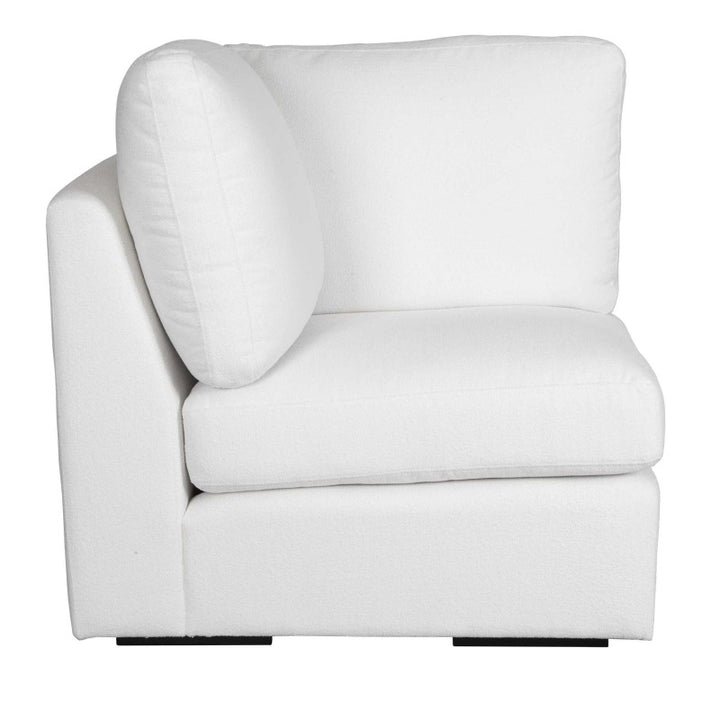 Refuge - Corner Sofa - Arctic White