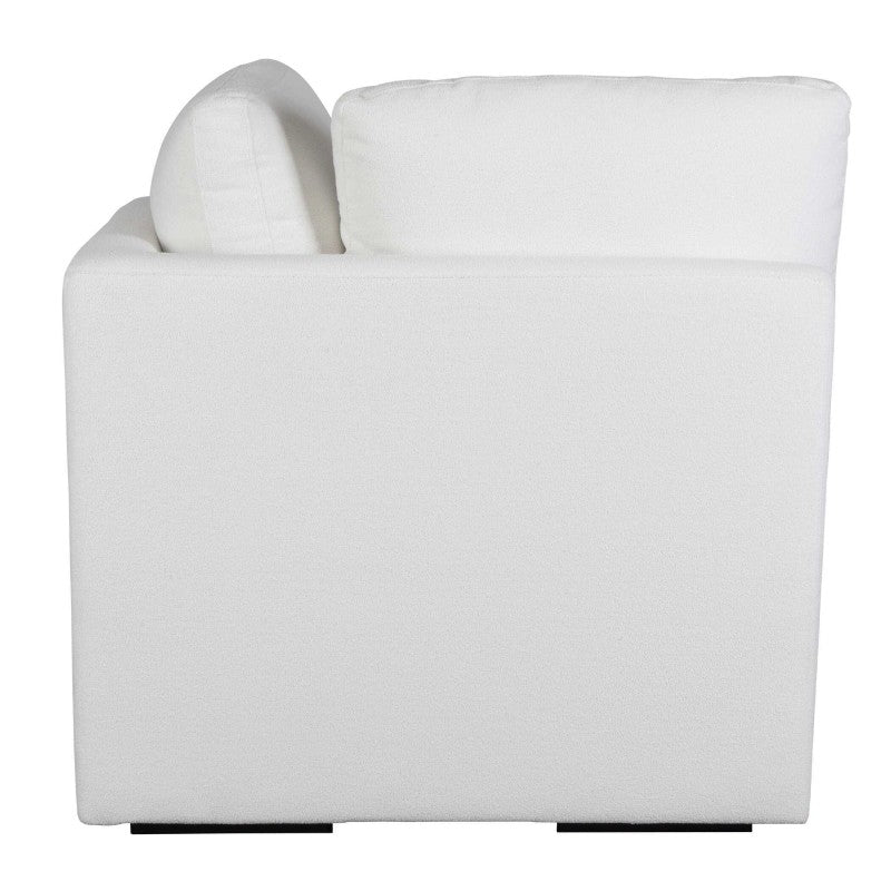 Refuge - Corner Sofa - Arctic White