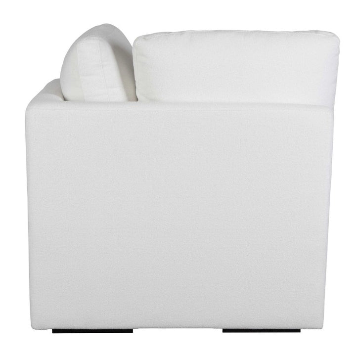 Refuge - Corner Sofa - Arctic White