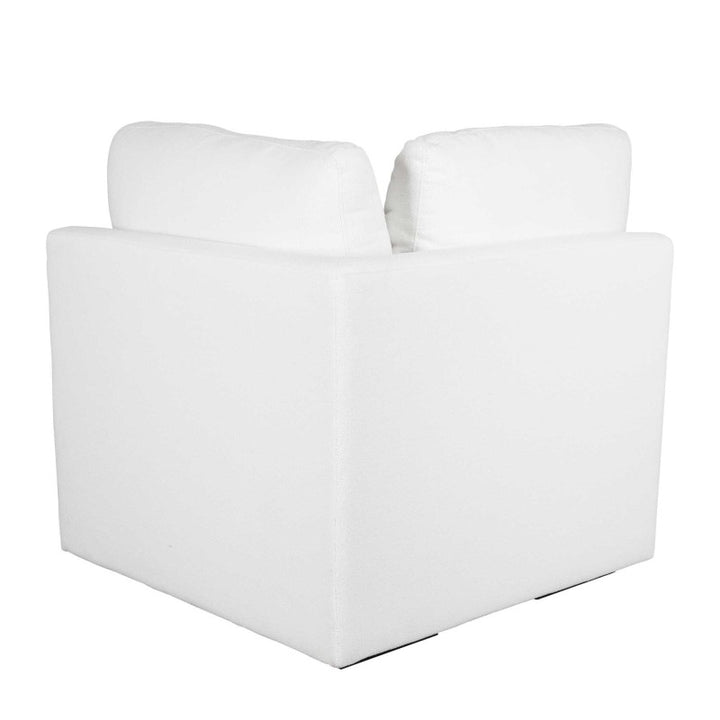 Refuge - Corner Sofa - Arctic White