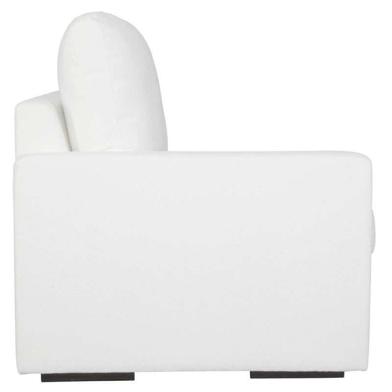 Refuge - Arctic White Left Arm Facing Sofa