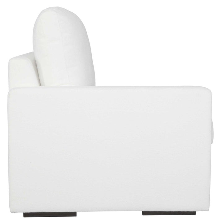 Refuge - Arctic White Left Arm Facing Sofa