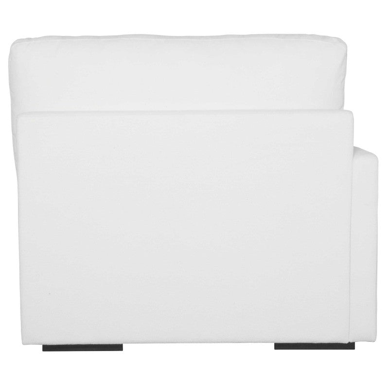 Refuge - Arctic White Left Arm Facing Sofa