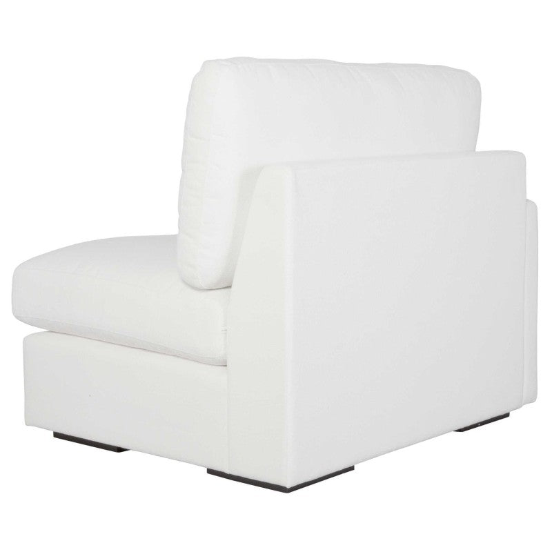 Refuge - Arctic White Left Arm Facing Sofa