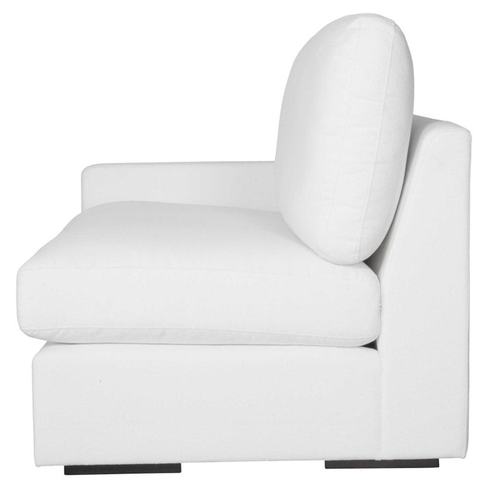Refuge - Arctic White Left Arm Facing Sofa