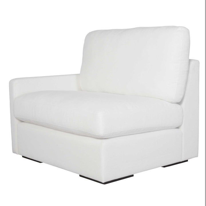 Refuge - Arctic White Left Arm Facing Sofa