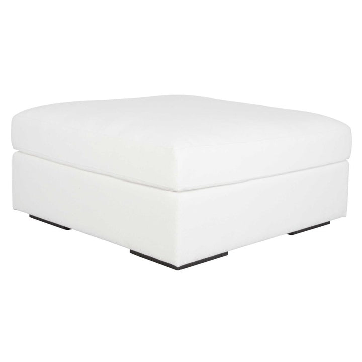 Refuge - Arctic White Sofa Ottoman