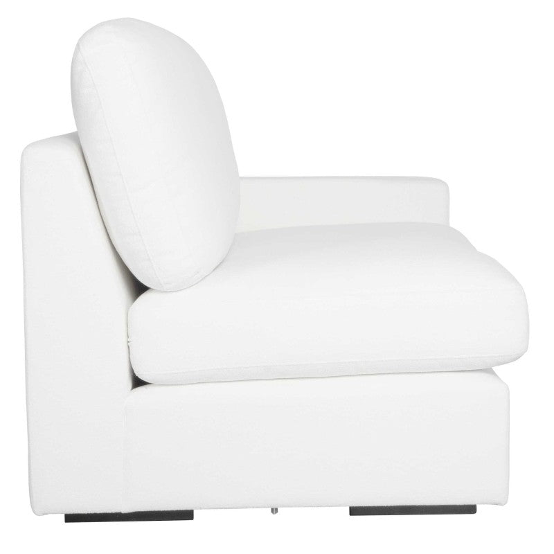 Refuge - Arctic White Right Arm Facing Sofa