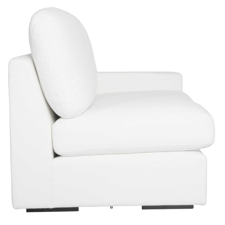 Refuge - Arctic White Right Arm Facing Sofa