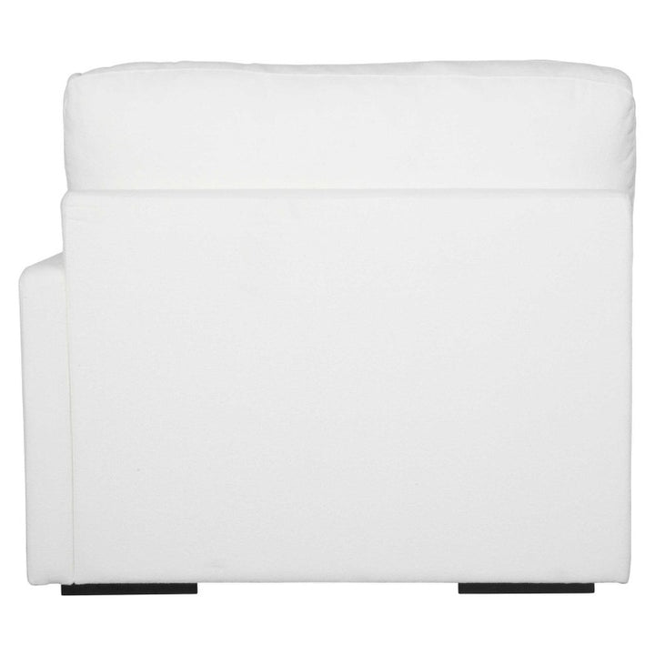 Refuge - Arctic White Right Arm Facing Sofa