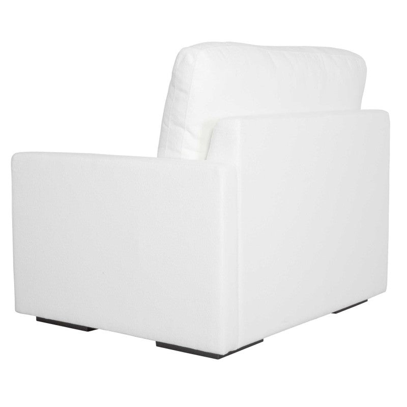Refuge - Arctic White Right Arm Facing Sofa