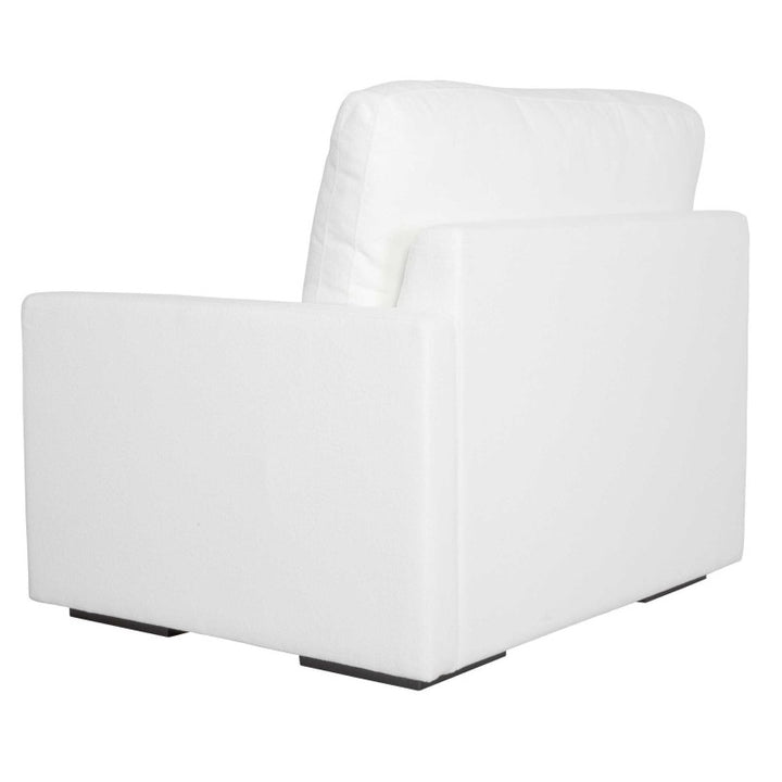 Refuge - Arctic White Right Arm Facing Sofa