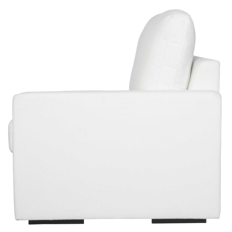 Refuge - Arctic White Right Arm Facing Sofa