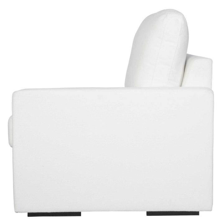 Refuge - Arctic White Right Arm Facing Sofa