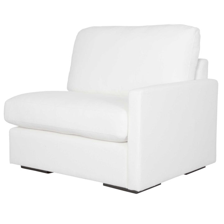 Refuge - Arctic White Right Arm Facing Sofa