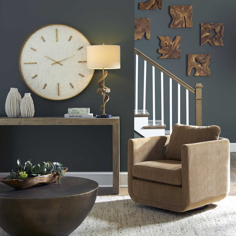 Abound - Swivel Chair - Ginger