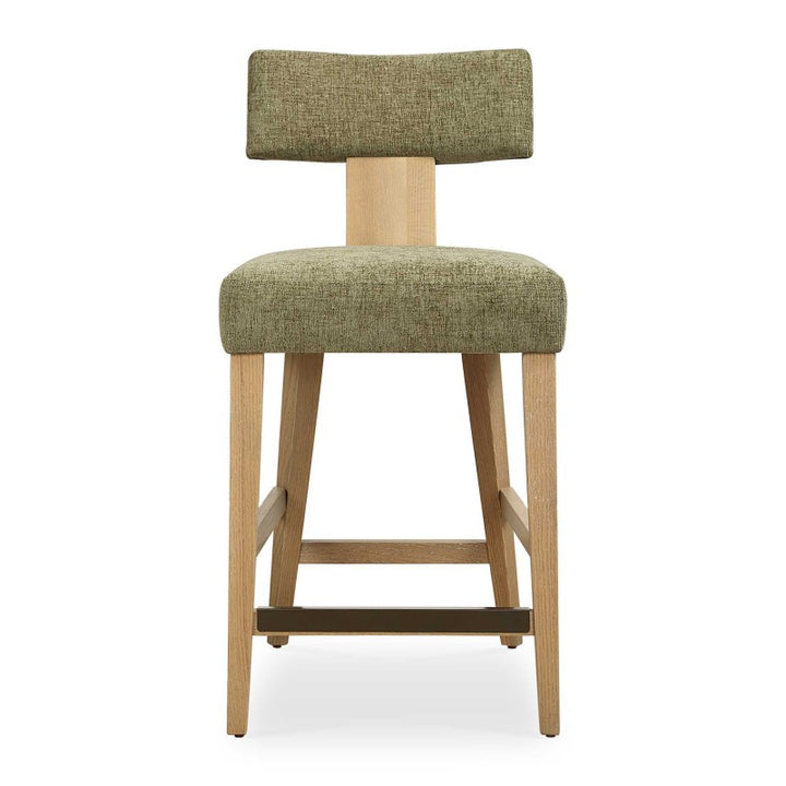 Elysian - Counter Stool - Moss