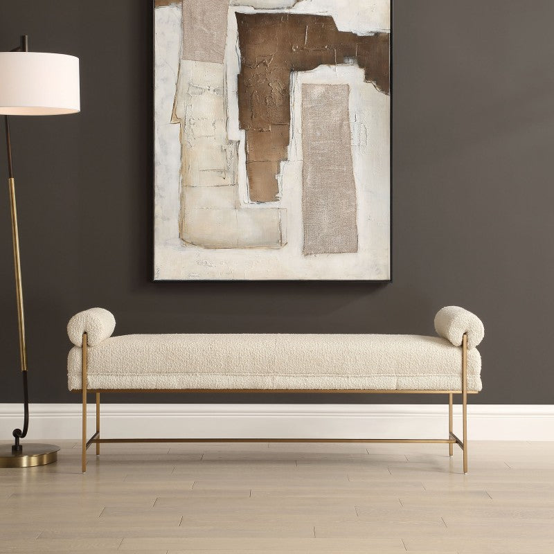 Bolster - Bench - White