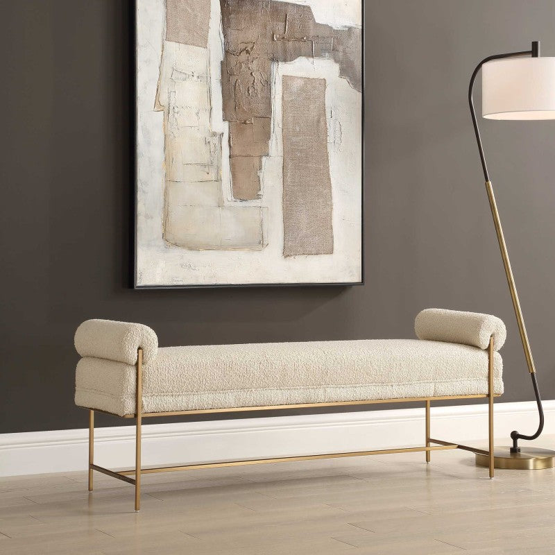 Bolster - Bench - White