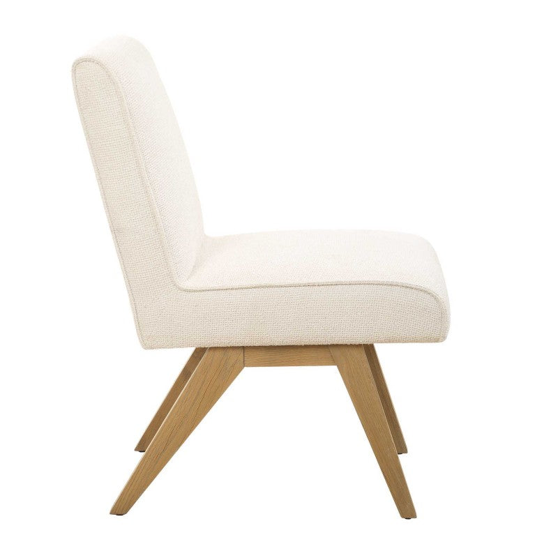 Blakely - Armless Dining Chair - White