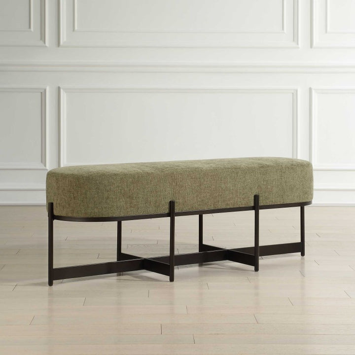 Merino - Fabric Bench - Moss